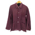 50-60S 総柄 L/S パジャマシャツ コットンレーヨン メンズ 4
