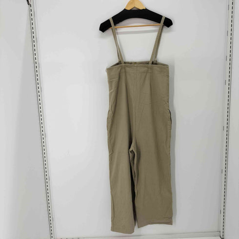 ビューティーアンドユースユナイテッドアローズ BEAUTY & YOUTH UNITED ARROWS コットンワイドサロペット レディース S
