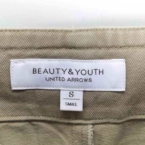 ビューティーアンドユースユナイテッドアローズ BEAUTY & YOUTH UNITED ARROWS コットンワイドサロペット レディース S
