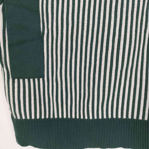 ビームスハート BEAMS HEART Striped sleeveless pullover ストライプ ノースリーブ プルオーバー レディース FREE