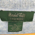 Marshall Field's カシミヤ100 ニットポロ メンズ import:XL