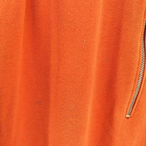 ゼニアスポーツ Zegna sport ハーフジップ コットン プルオーバーニット メンズ