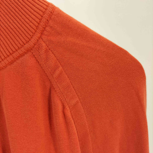 ゼニアスポーツ Zegna sport ハーフジップ コットン プルオーバーニット メンズ
