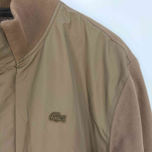 ラコステ LACOSTE 透湿ラミネート ブルゾンジャケット メンズ import:L