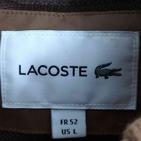 ラコステ LACOSTE 透湿ラミネート ブルゾンジャケット メンズ import:L