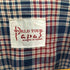 パパス papas オープンカラー オーバーサイズ チェックシャツ メンズ LL