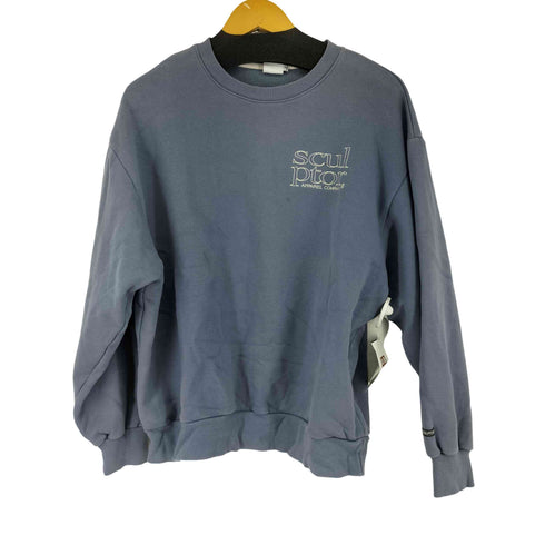 スカルプター SCULPTOR LOGO SOFT SWEATSHIRT レディース JPN:M