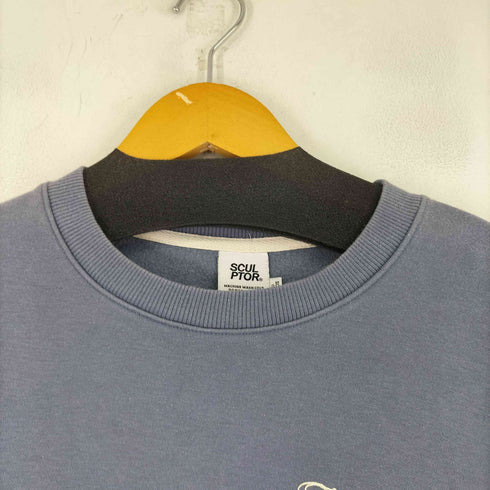 スカルプター SCULPTOR LOGO SOFT SWEATSHIRT レディース JPN:M