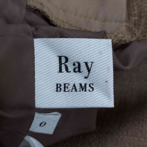 レイビームス Ray BEAMS キリカエ フリンジ タイト スカート レディース 0