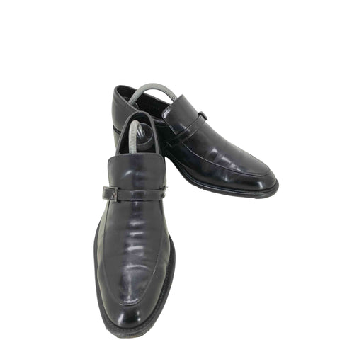 アルフレッドダナー ALFRED DUNNER レザーストラップシューズ メンズ JPN:40