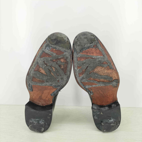 アルフレッドダナー ALFRED DUNNER レザーストラップシューズ メンズ JPN:40