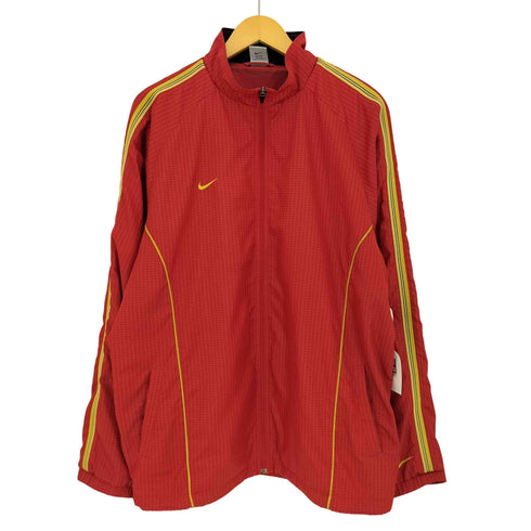 ナイキ NIKE 00s トラックジャケット ウィンドブレーカー メンズ XXL