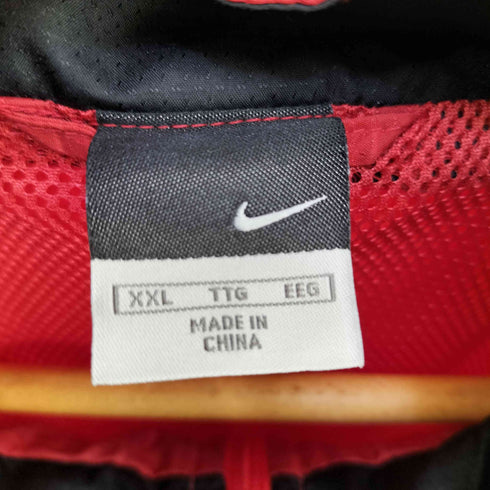 ナイキ NIKE 00s トラックジャケット ウィンドブレーカー メンズ XXL