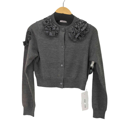 フレイアイディー FRAY I.D 24AW 3Dフラワーカーディガン レディース ONE SIZE