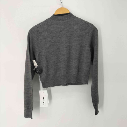フレイアイディー FRAY I.D 24AW 3Dフラワーカーディガン レディース ONE SIZE