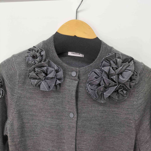 フレイアイディー FRAY I.D 24AW 3Dフラワーカーディガン レディース ONE SIZE