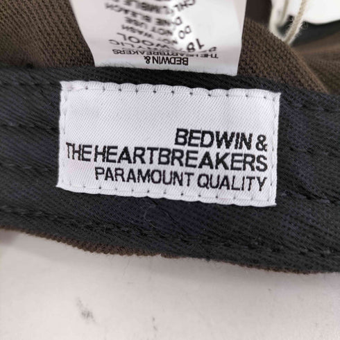 ベドウィンアンドザハートブレイカーズ BEDWIN&THE HEARTBREAKERS Ex.BASEBALL CAP GREG メンズ