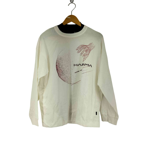 HA/ZA/MA プリント L/S Tシャツ メンズ JPN:S