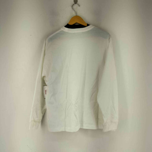 HA/ZA/MA プリント L/S Tシャツ メンズ JPN:S