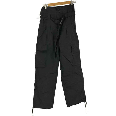 MILY BILET ナイロンカーゴパンツ レディース JPN:M