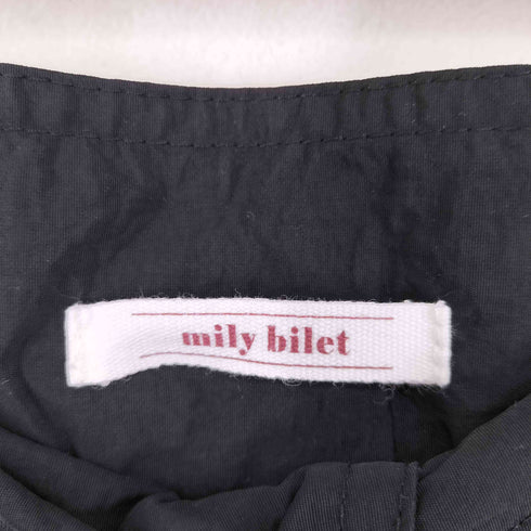 MILY BILET ナイロンカーゴパンツ レディース JPN:M