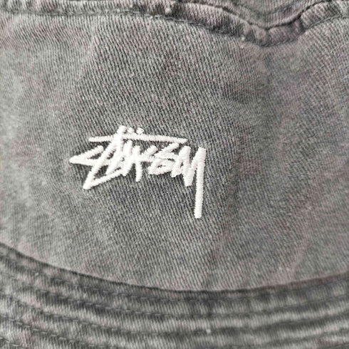 ステューシー Stussy ロゴ刺繍ハット メンズ