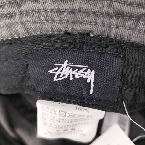 ステューシー Stussy ロゴ刺繍ハット メンズ