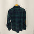 フォックスファイヤー foxfire エルボーパッチ ウールナイロンチェックレギュラーカラーシャツ メンズ import:L