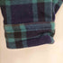 フォックスファイヤー foxfire エルボーパッチ ウールナイロンチェックレギュラーカラーシャツ メンズ import:L