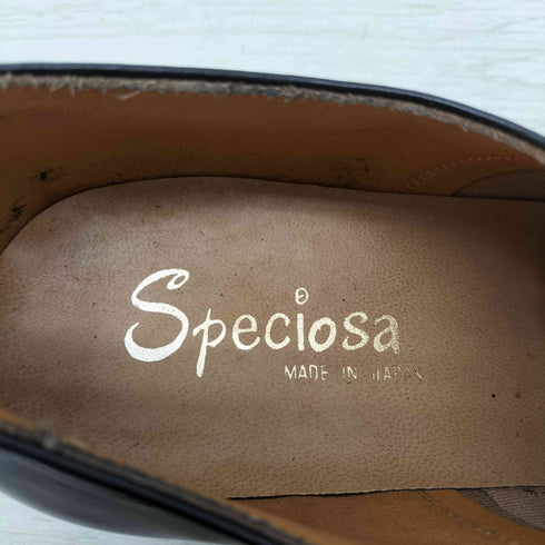 speciosa レザーシュース メンズ 25EEE