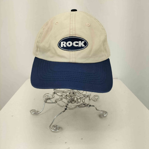 ROCK ツートン6パネルキャップ メンズ