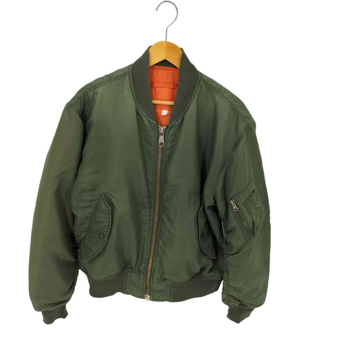 USAジップ MA-1 フライトジャケット メンズ