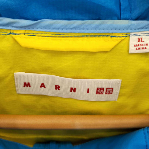 マルニ MARNI ポケッタブルパーカー メンズ JPN:XL
