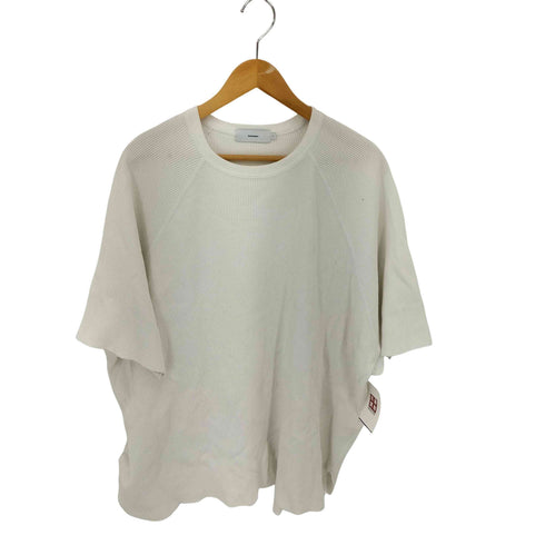 グラフペーパー Graphpaper 20AW Waffle S/S Tee メンズ FREE