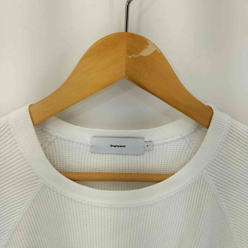 グラフペーパー Graphpaper 20AW Waffle S/S Tee メンズ FREE