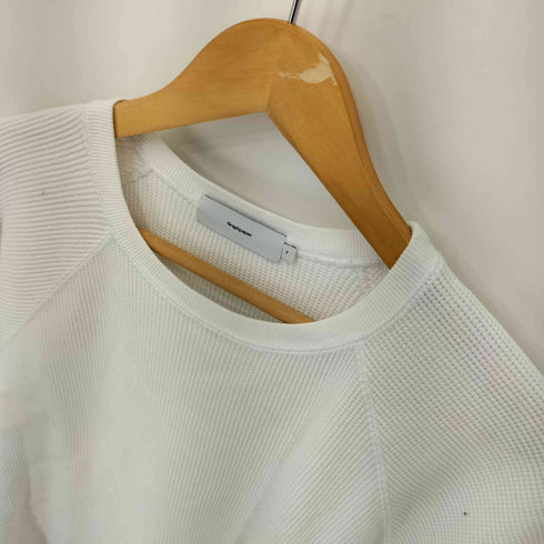 グラフペーパー Graphpaper 20AW Waffle S/S Tee メンズ FREE