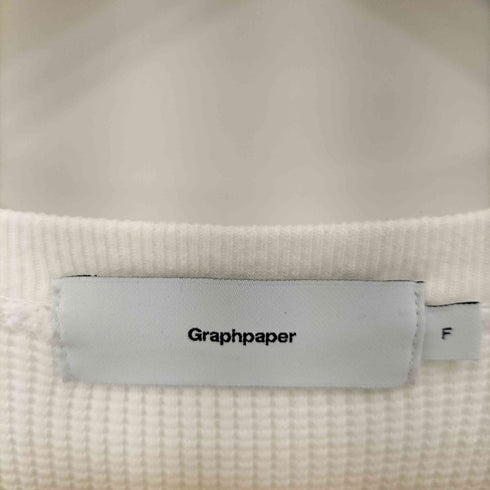 グラフペーパー Graphpaper 20AW Waffle S/S Tee メンズ FREE