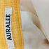 オーラリー AURALEE 20SS LINEN DOUBLE FACE FRINGE SKIRT レディース JPN:1