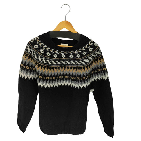 モリスアンドサンズ MORRIS & SONS イギリス製 ウールノルディックニット メンズ UK:38