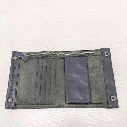 ville basso レザー財布 メンズ
