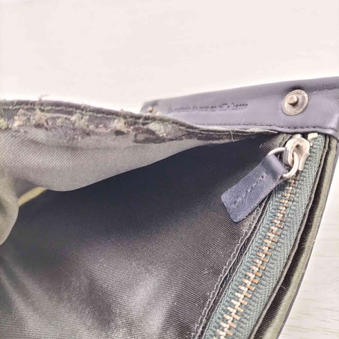 ville basso レザー財布 メンズ