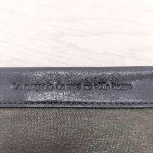 ville basso レザー財布 メンズ
