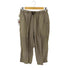 グラミチ GRAMICCI 21SS リネンバルーンパンツ レディース JPN:M