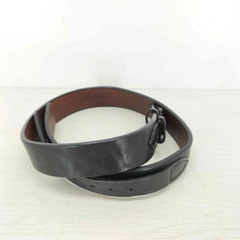 イッセイミヤケメン ISSEY MIYAKE MEN OLD レザーベルト メンズ M