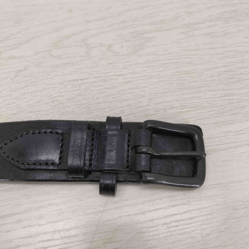 イッセイミヤケメン ISSEY MIYAKE MEN OLD レザーベルト メンズ M