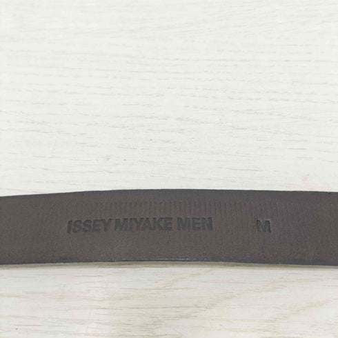 イッセイミヤケメン ISSEY MIYAKE MEN OLD レザーベルト メンズ M