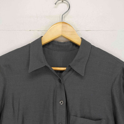 ユナイテッドアローズグリーンレーベルリラクシング UNITED ARROWS green label relaxing CB ビエラ リボン ベルト シャツワンピース レディース