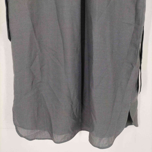 ユナイテッドアローズグリーンレーベルリラクシング UNITED ARROWS green label relaxing CB ビエラ リボン ベルト シャツワンピース レディース