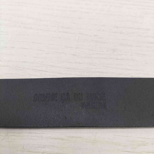 コムサデモードメン COMME CA DU MODE MEN レザーベルト メンズ JPN:M