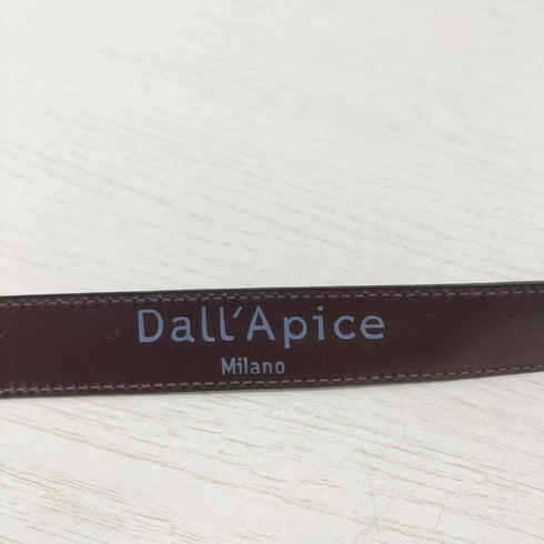 dallapice 型押しベルト イタリア製 メンズ 85 34